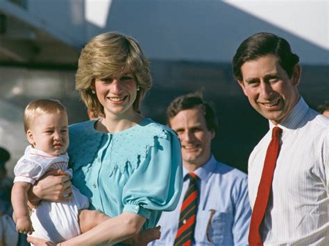 young prince charles and diana